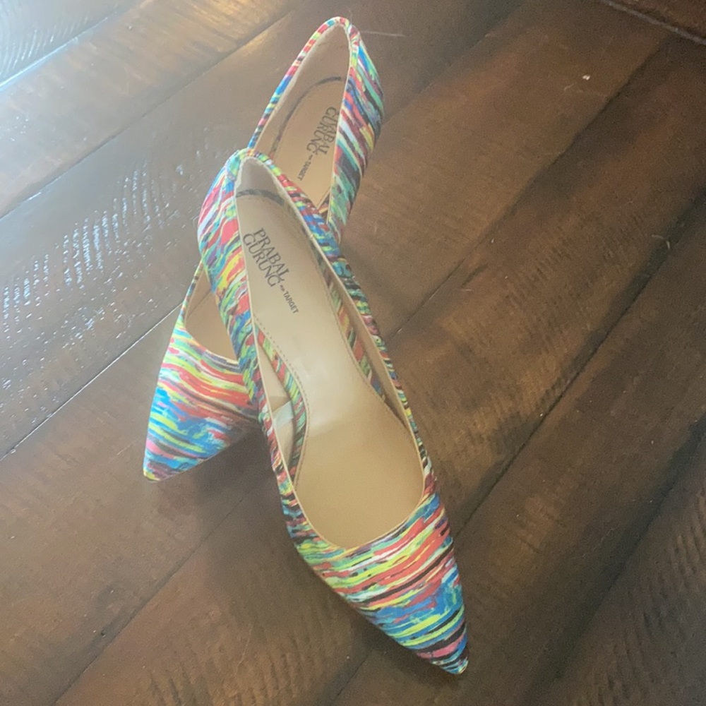 Prabal Grurung for Target heels